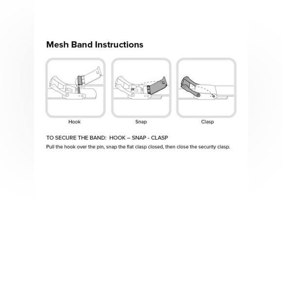 Michael Kors Rose Gold Mesh Watch - Picture 11 of 11